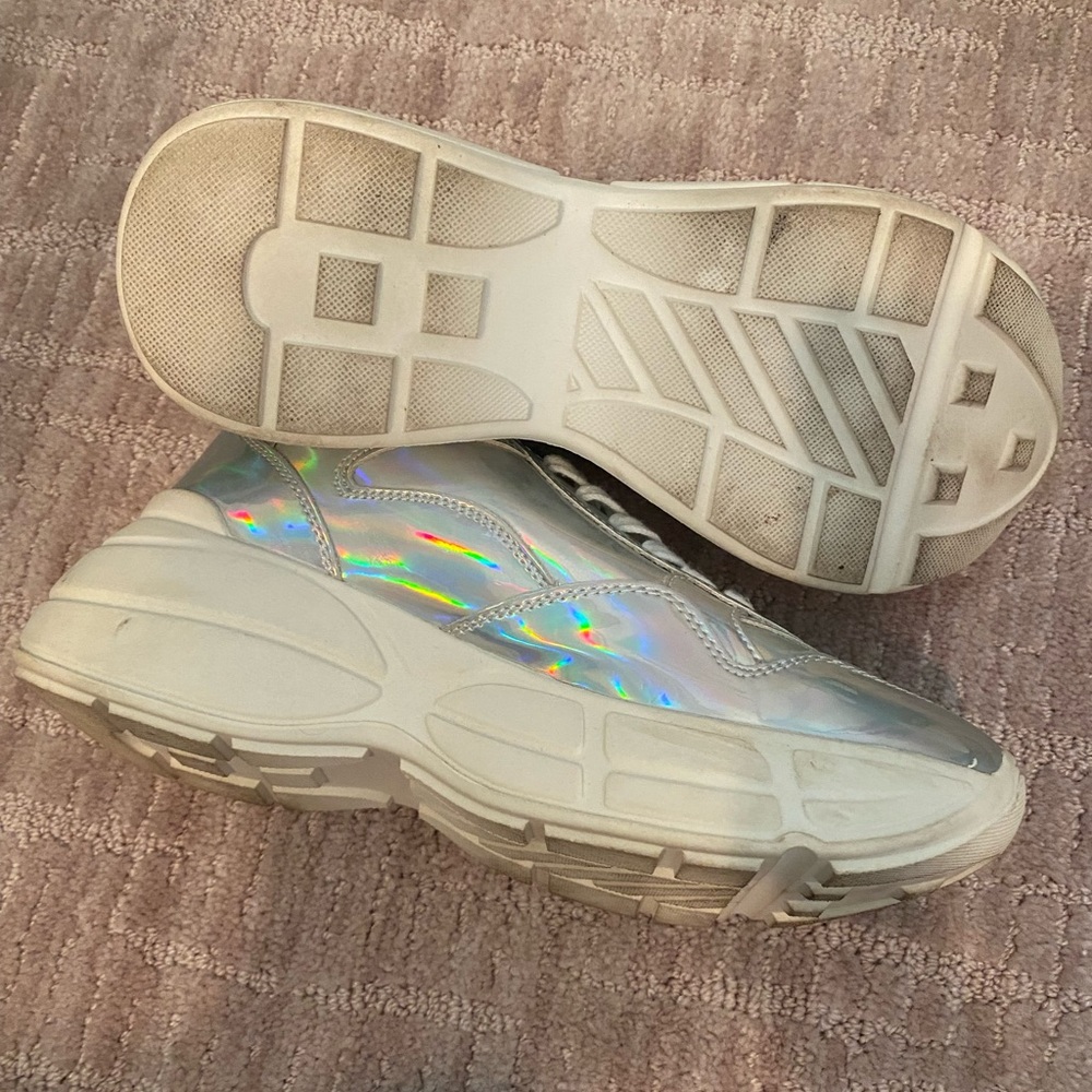 Steve Madden Memory Platform Wedge Sneaker Women - image 4